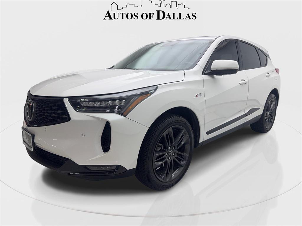 used 2023 Acura RDX car, priced at $35,480