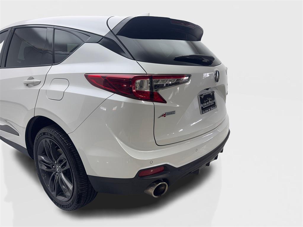 used 2023 Acura RDX car, priced at $35,480