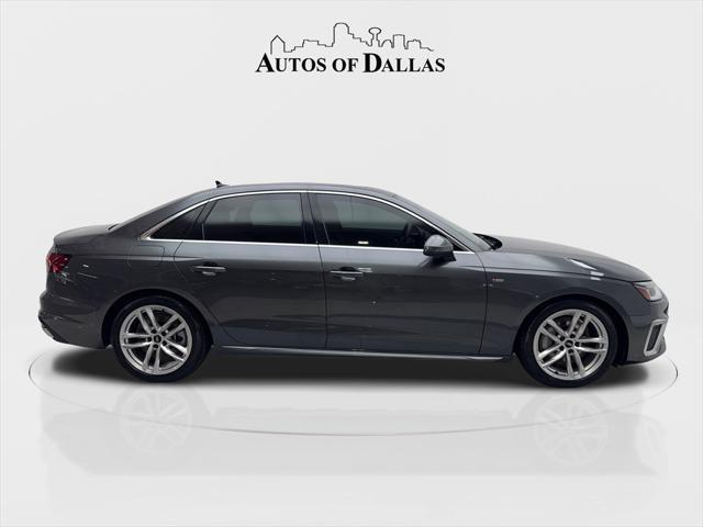 used 2022 Audi A4 car, priced at $26,790