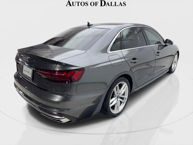 used 2022 Audi A4 car, priced at $26,790