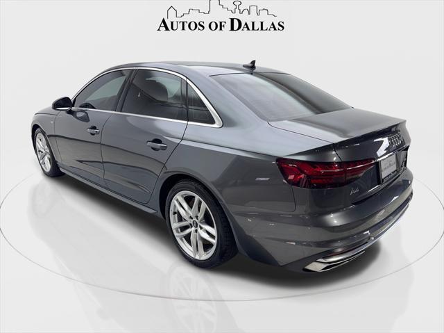 used 2022 Audi A4 car, priced at $26,790