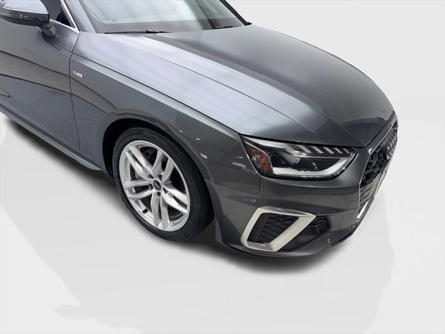 used 2022 Audi A4 car, priced at $26,790