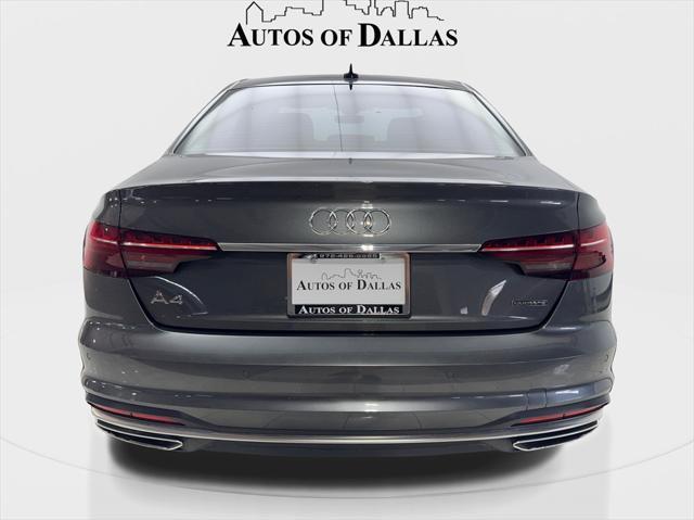 used 2022 Audi A4 car, priced at $26,790