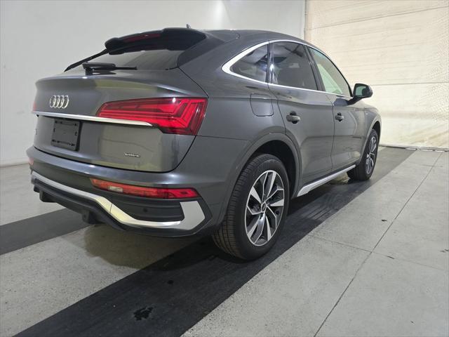 used 2022 Audi Q5 car, priced at $33,880