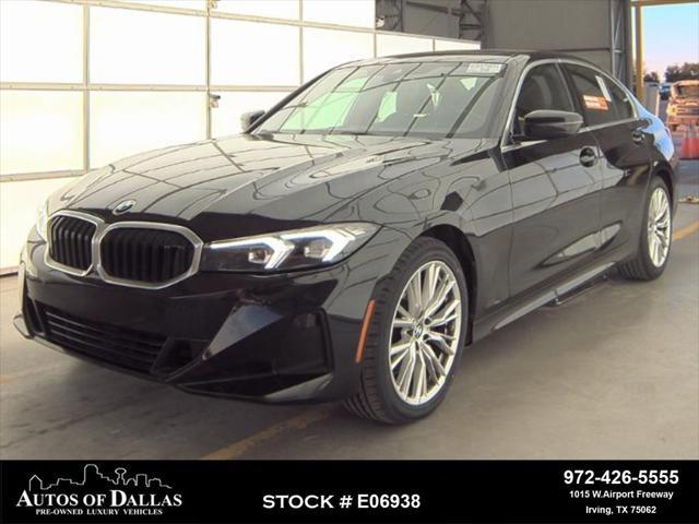 used 2024 BMW 330 car, priced at $29,990