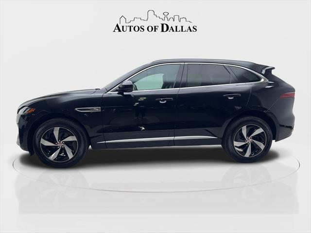 used 2021 Jaguar F-PACE car, priced at $31,880