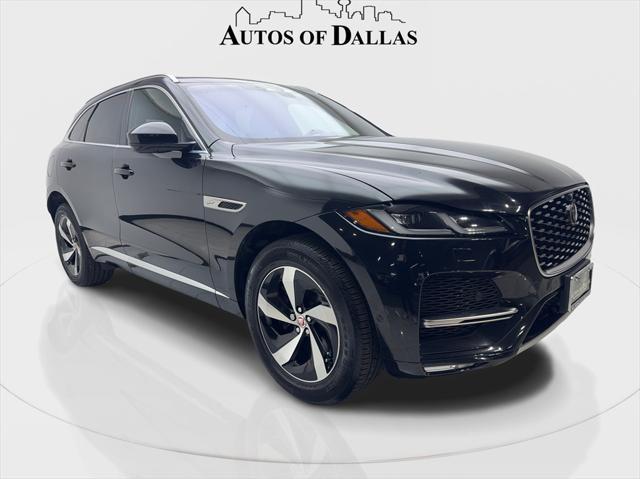 used 2021 Jaguar F-PACE car, priced at $30,480