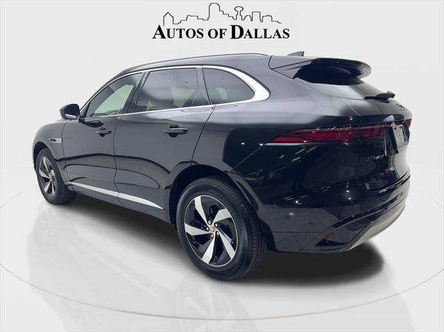 used 2021 Jaguar F-PACE car, priced at $30,480