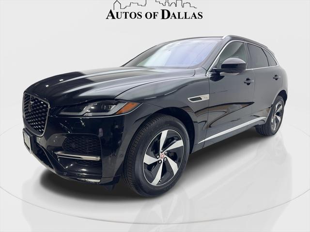 used 2021 Jaguar F-PACE car, priced at $30,480