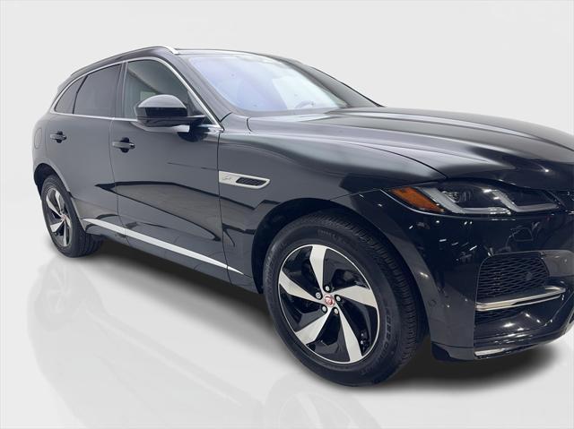 used 2021 Jaguar F-PACE car, priced at $31,880