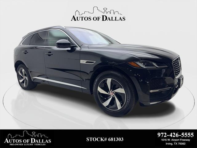 used 2021 Jaguar F-PACE car, priced at $31,880