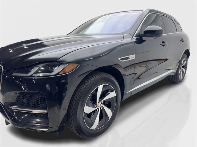 used 2021 Jaguar F-PACE car, priced at $31,880