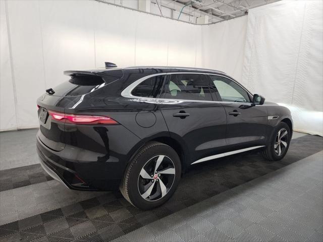 used 2021 Jaguar F-PACE car, priced at $31,880