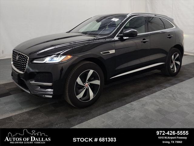 used 2021 Jaguar F-PACE car, priced at $31,880