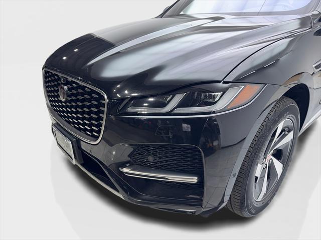 used 2021 Jaguar F-PACE car, priced at $31,880