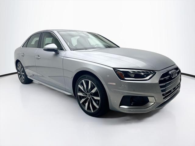 used 2023 Audi A4 car, priced at $28,380