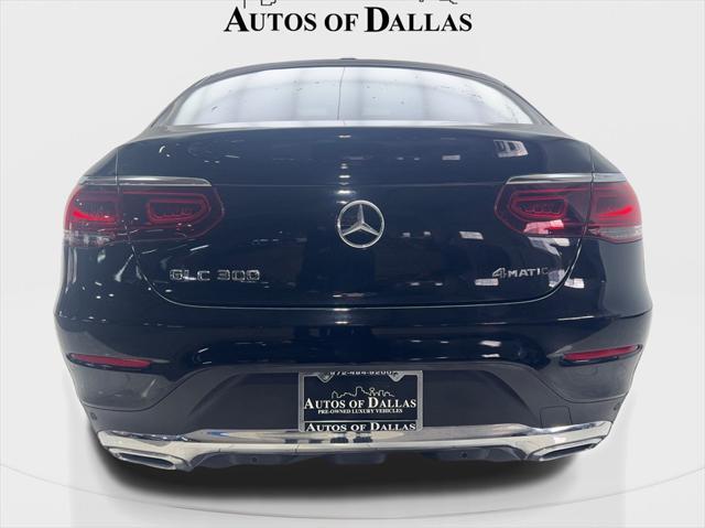 used 2020 Mercedes-Benz GLC 300 car, priced at $36,490