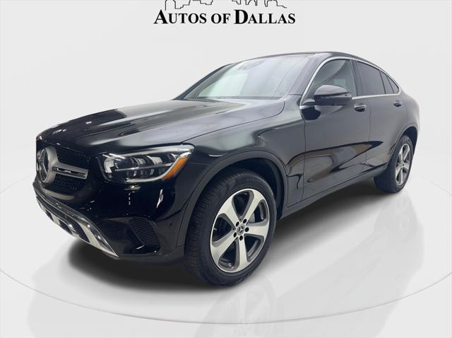 used 2020 Mercedes-Benz GLC 300 car, priced at $36,490