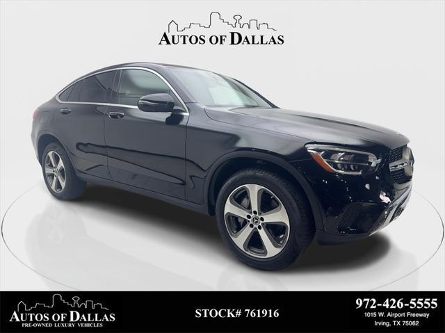 used 2020 Mercedes-Benz GLC 300 car, priced at $35,480