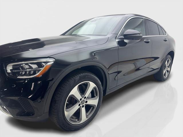 used 2020 Mercedes-Benz GLC 300 car, priced at $36,490