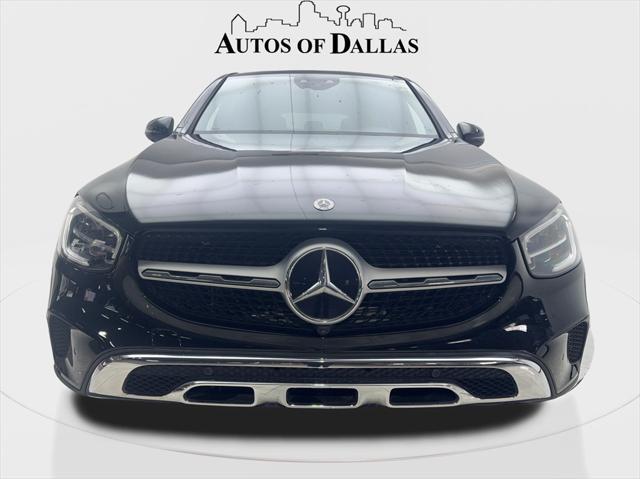 used 2020 Mercedes-Benz GLC 300 car, priced at $36,490