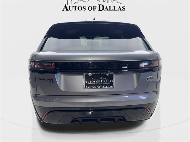 used 2021 Land Rover Range Rover Velar car, priced at $33,490