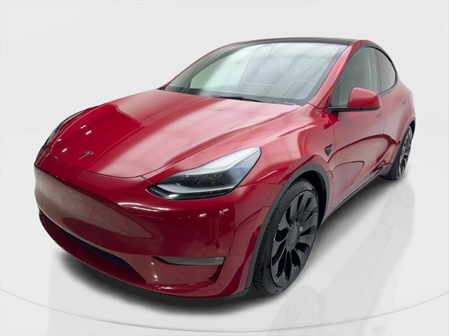 used 2022 Tesla Model Y car, priced at $33,880