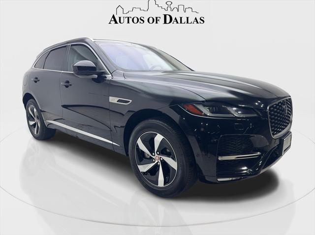 used 2021 Jaguar F-PACE car, priced at $33,880