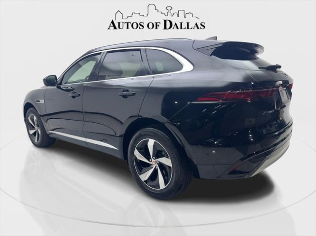 used 2021 Jaguar F-PACE car, priced at $33,880