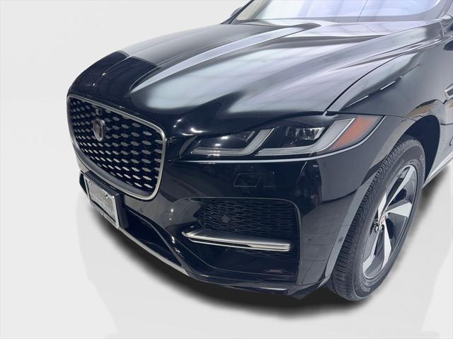 used 2021 Jaguar F-PACE car, priced at $32,880