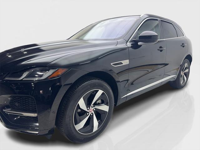 used 2021 Jaguar F-PACE car, priced at $33,880