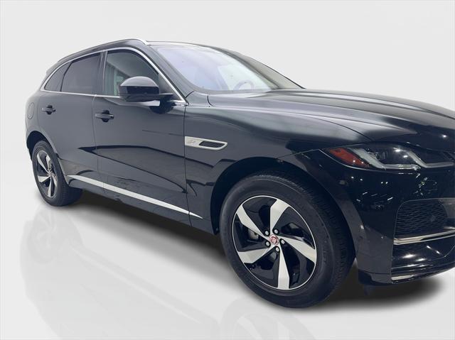 used 2021 Jaguar F-PACE car, priced at $33,880