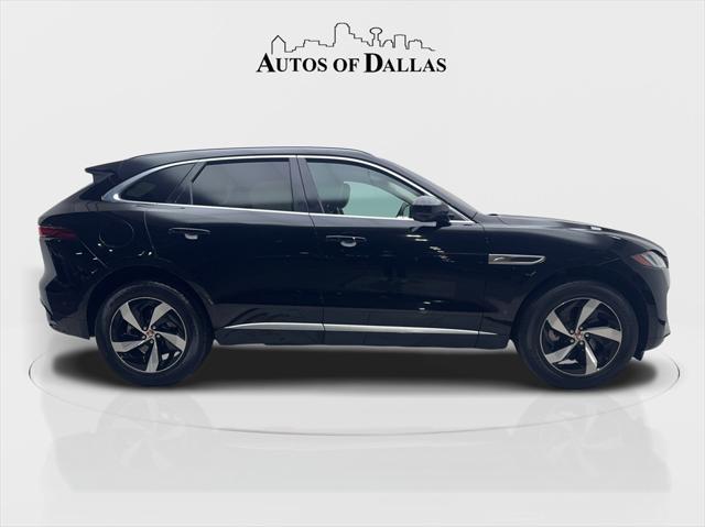 used 2021 Jaguar F-PACE car, priced at $33,880