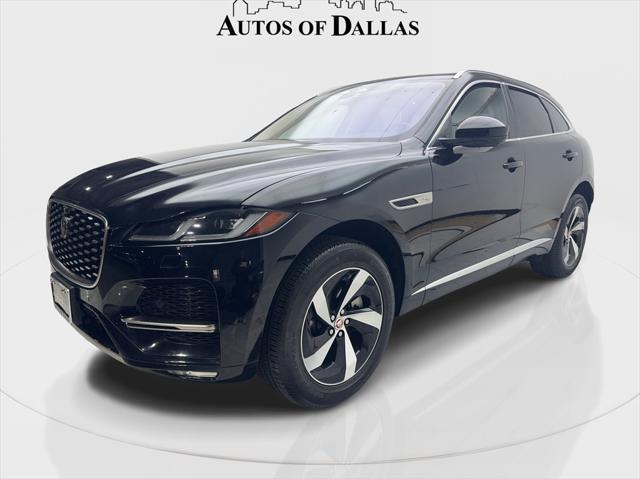 used 2021 Jaguar F-PACE car, priced at $33,880