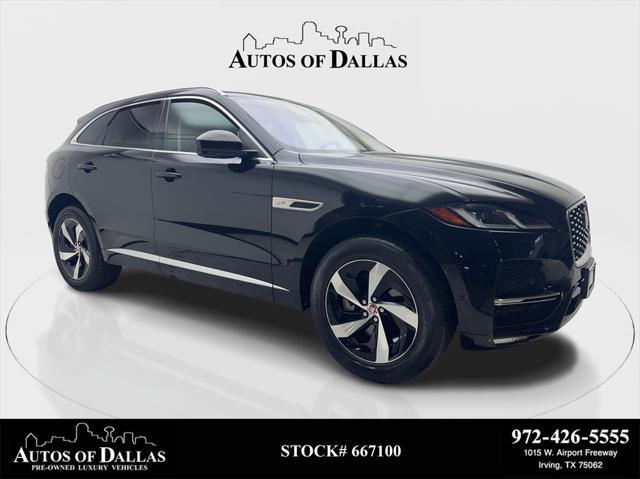 used 2021 Jaguar F-PACE car, priced at $33,880