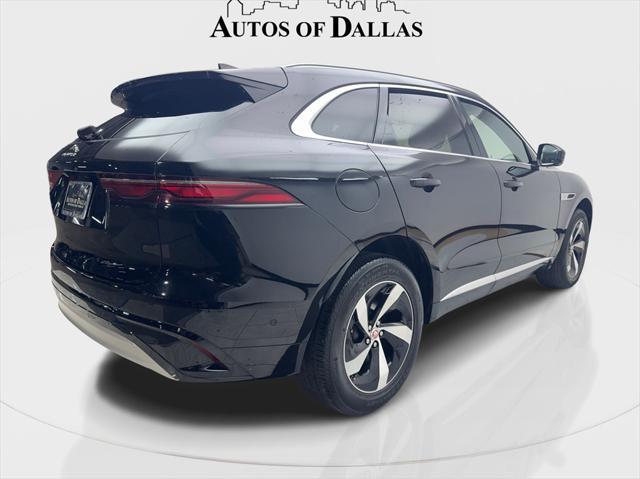 used 2021 Jaguar F-PACE car, priced at $33,880