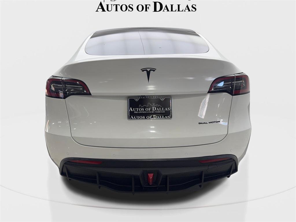 used 2021 Tesla Model Y car, priced at $27,980