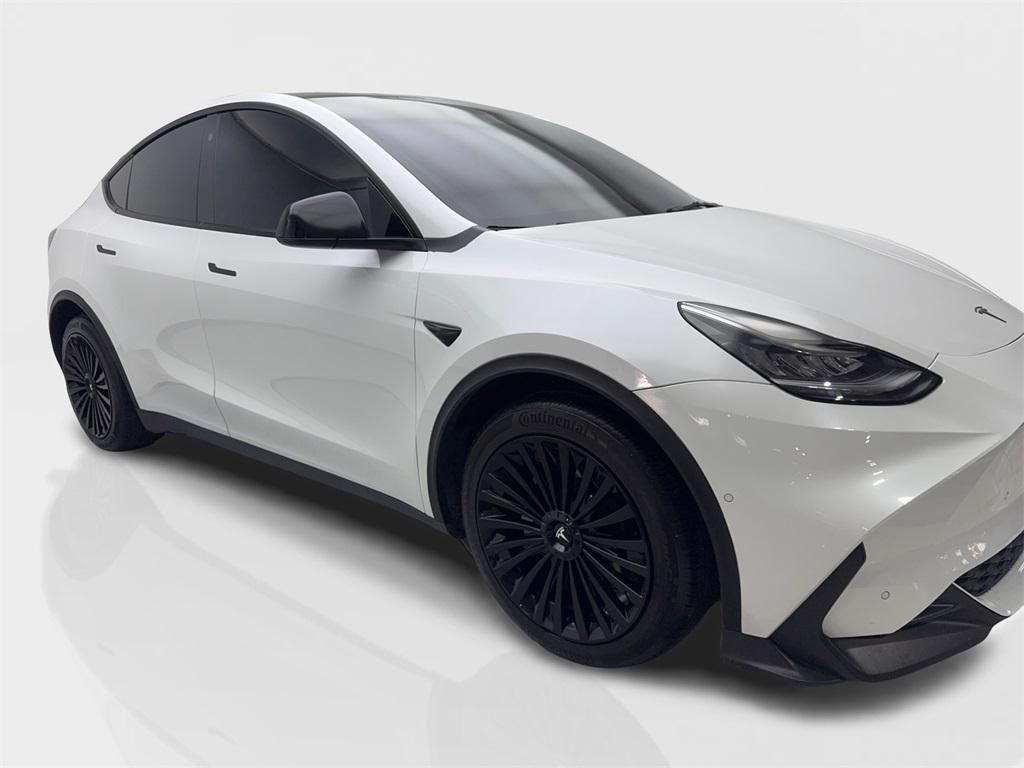 used 2021 Tesla Model Y car, priced at $27,980