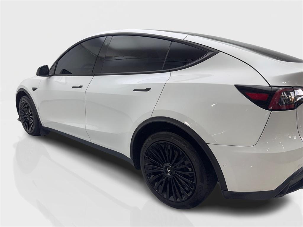 used 2021 Tesla Model Y car, priced at $27,980