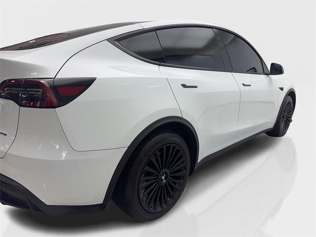 used 2021 Tesla Model Y car, priced at $27,980