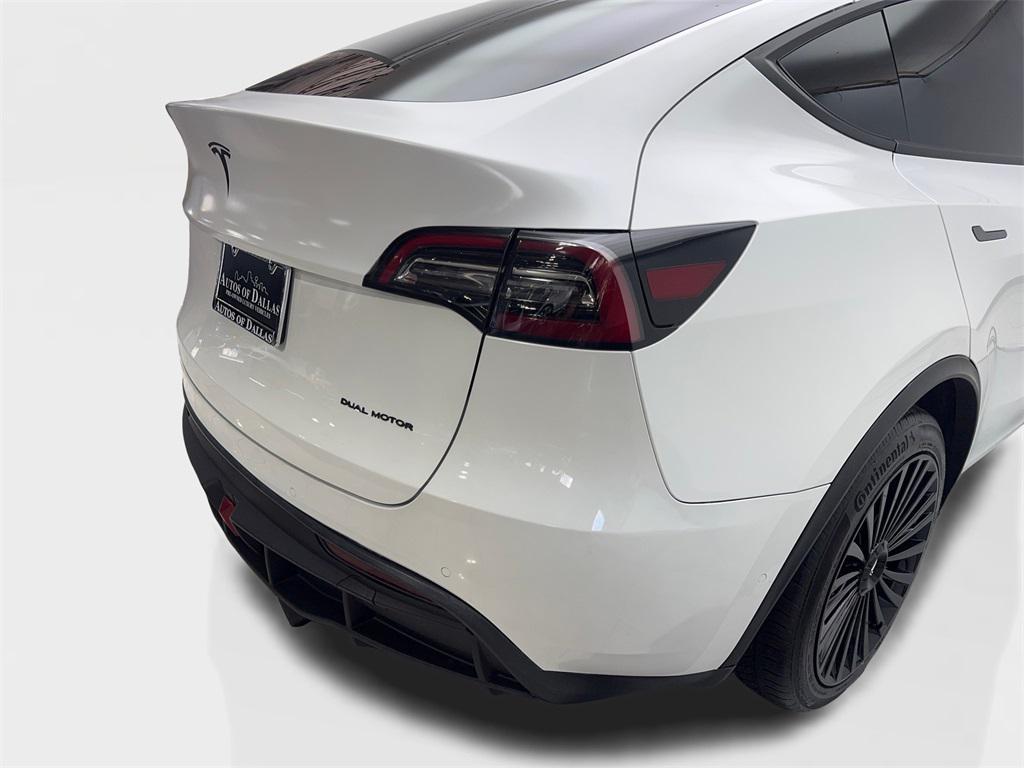 used 2021 Tesla Model Y car, priced at $27,980