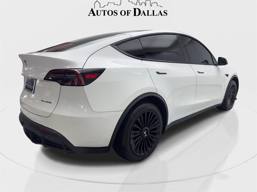 used 2021 Tesla Model Y car, priced at $27,980