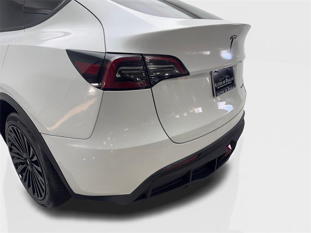 used 2021 Tesla Model Y car, priced at $27,980