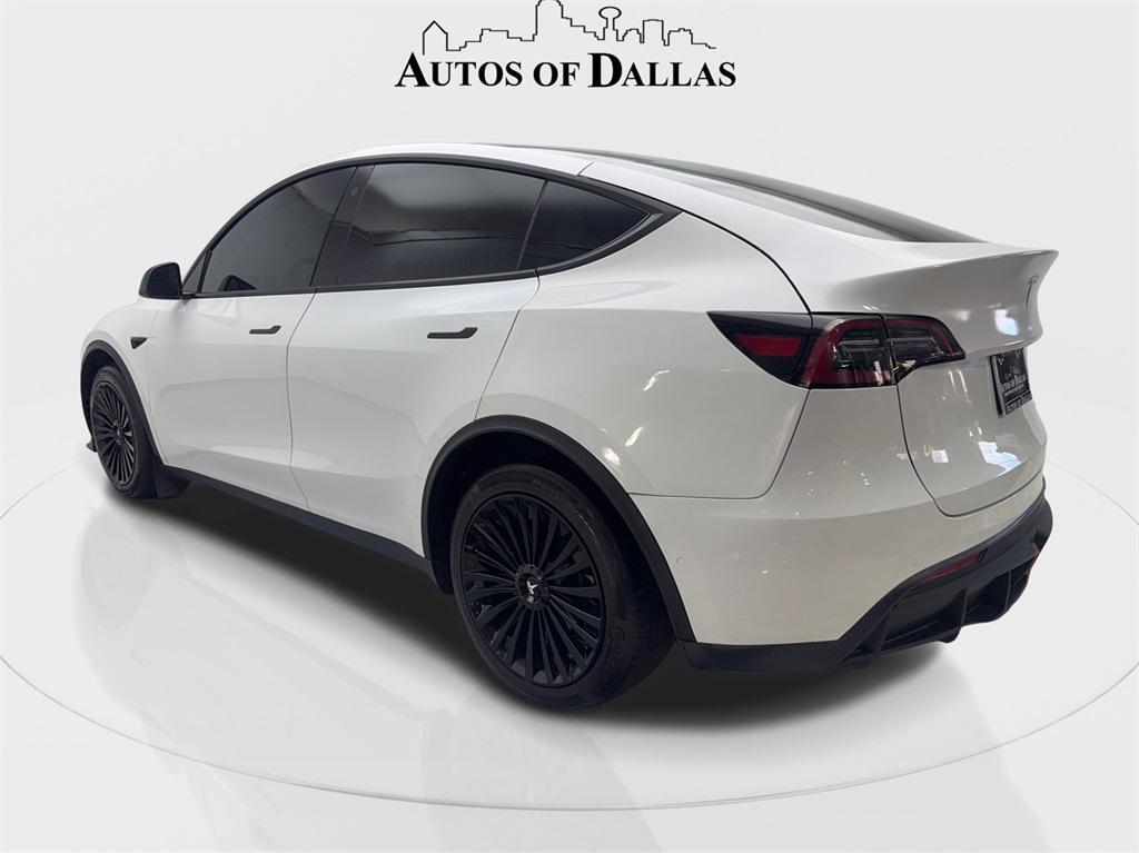 used 2021 Tesla Model Y car, priced at $27,980