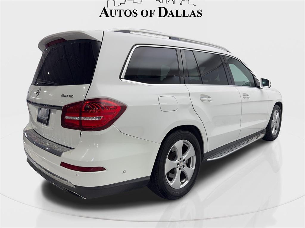 used 2017 Mercedes-Benz GLS 450 car, priced at $11,790