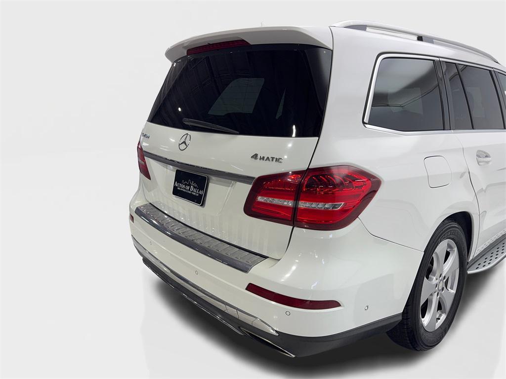 used 2017 Mercedes-Benz GLS 450 car, priced at $11,790