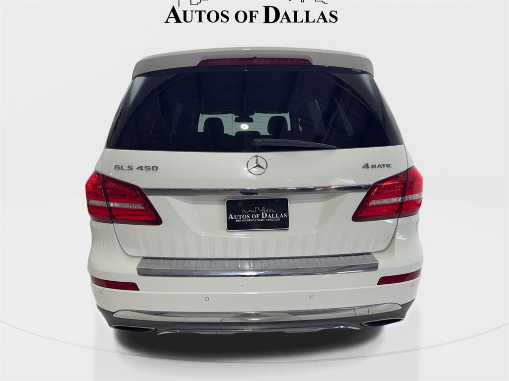 used 2017 Mercedes-Benz GLS 450 car, priced at $11,790