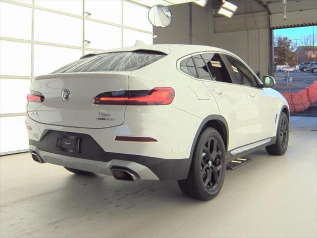 used 2022 BMW X4 car, priced at $39,490