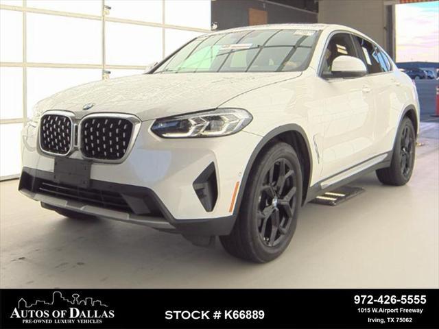 used 2022 BMW X4 car, priced at $39,490