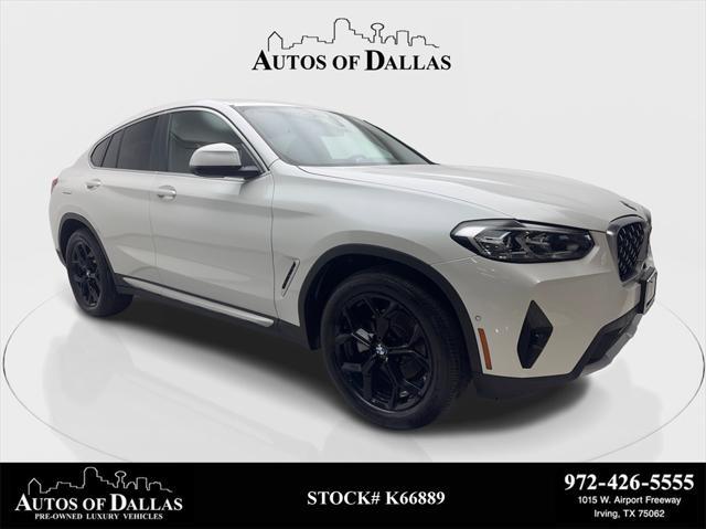 used 2022 BMW X4 car, priced at $39,490